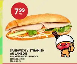Kim Phat HAM VIETNAMESE SANDWICH offer