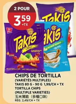 Kim Phat TAKIS TORTILLA CHIPS offer