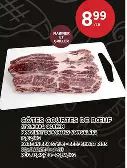 Kim Phat KOREAN BBQ STYLE - BEEF SHORT RIBS offer