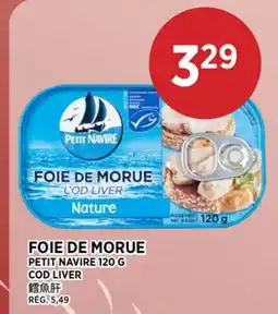 Kim Phat PETIT NAVIRE COD LIVER offer