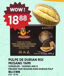 Kim Phat YAMADA FROZEN YAMI MUSANG KING DURIAN PULP offer