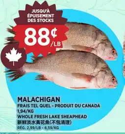 Kim Phat WHOLE FRESH LAKE SHEAPHEAD offer
