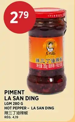 Kim Phat LGM HOT PEPPER – LA SAN DING offer