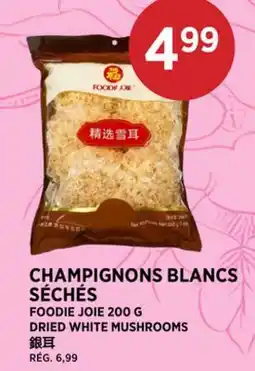 Kim Phat FOODIE JOIE DRIED WHITE MUSHROOMS offer