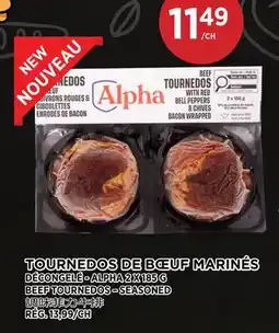 Kim Phat ALPHA BEEF TOURNEDOS – SEASONED offer