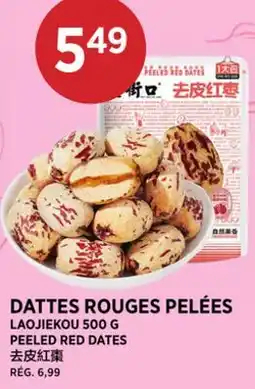 Kim Phat LAOJIEKOU PEELED RED DATES offer
