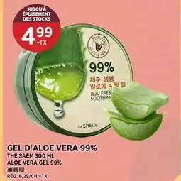 Kim Phat THE SAEM ALOE VERA GEL 99% offer
