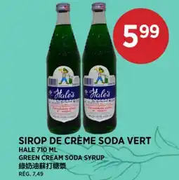 Kim Phat HALE GREEN CREAM SODA SYRUP offer