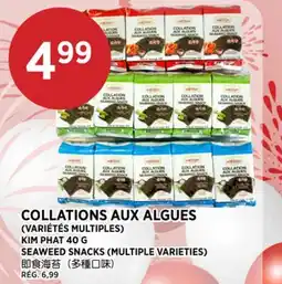 Kim Phat KIM PHAT SEAWEED SNACKS offer