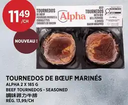 Kim Phat ALPHA BEEF TOURNEDOS - SEASONED offer