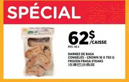 Kim Phat CROWN FROZEN FBASA STEAKS offer