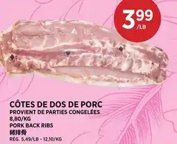 Kim Phat PORK BACK RIBS offer