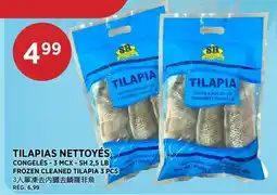 Kim Phat FROZEN CLEANED TILAPIA offer