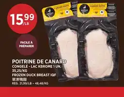 Kim Phat FROZEN DUCK BREAST IQF offer