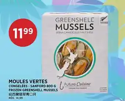 Kim Phat SANFORD FROZEN GREENSHELL MUSSELS offer