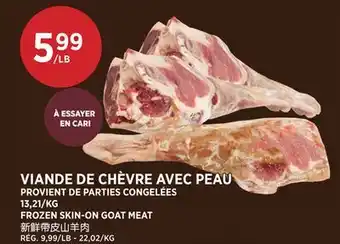 Kim Phat FROZEN SKIN-ON GOAT MEAT offer