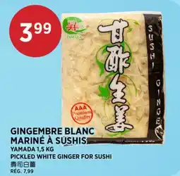 Kim Phat YAMADA PICKLED WHITE GINGER FOR SUSHI offer