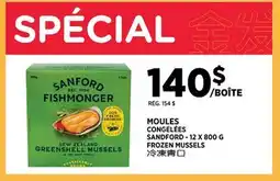 Kim Phat SANFORD FROZEN MUSSELS offer
