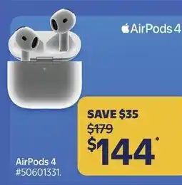 Walmart AirPods 4 offer