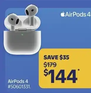 Walmart AirPods 4 offer