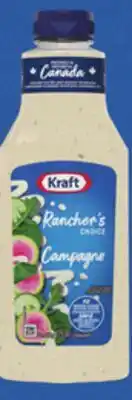 Walmart Kraft salad dressing offer