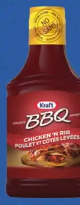 Walmart Kraft BBQ sauce offer