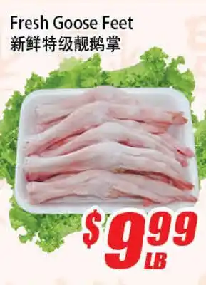 WinCo Food Mart Fresh Goose Feet offer
