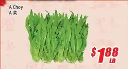 WinCo Food Mart A Choy offer
