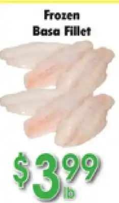 Danforth Food Market Frozen Basa Fillet offer