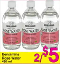 Danforth Food Market Benjamina Rose Water offer