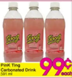 Danforth Food Market PINK Ting Carbonated Drink offer