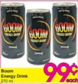 Danforth Food Market Boom Energy Drink offer