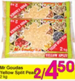 Danforth Food Market Mr Goudas Yellow Split Pea offer