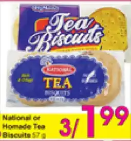 Danforth Food Market National or Homade Tea Biscuits offer