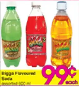 Danforth Food Market Bigga Flavoured Soda offer