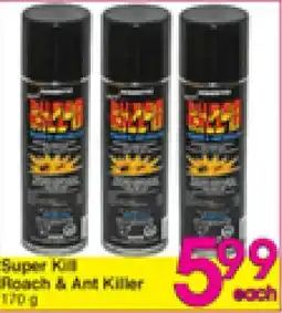 Danforth Food Market Super Kill Roach & Ant Killer offer