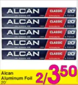 Danforth Food Market Alcan Aluminum Foil offer