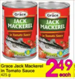 Danforth Food Market Grace Jack Mackerel in Tomato Sauce offer