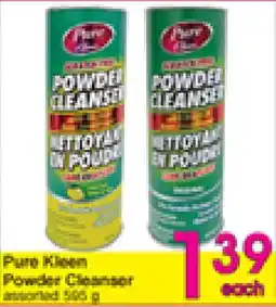 Danforth Food Market Pure Kleen Powder Cleanser offer