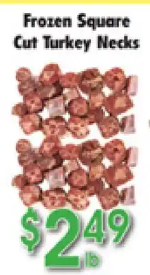 Danforth Food Market Frozen Square Cut Turkey Necks offer