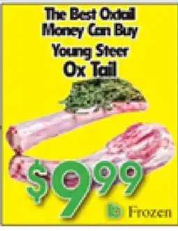 Danforth Food Market The Best Oxtail Money Can Buy Young Steer Ox Tail offer