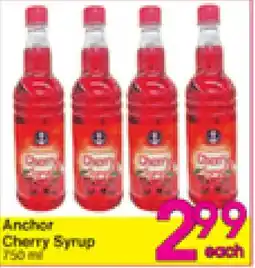 Danforth Food Market Anchor Cherry Syrup offer