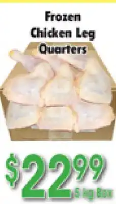 Danforth Food Market Frozen Chicken Leg Quarters offer