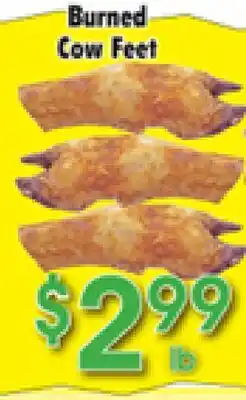 Danforth Food Market Burned Cow Feet offer