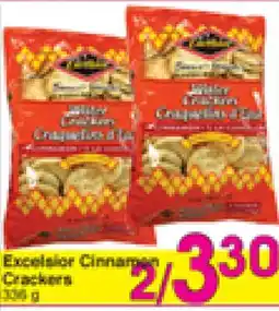 Danforth Food Market Excelator Cinnamon Crackers offer