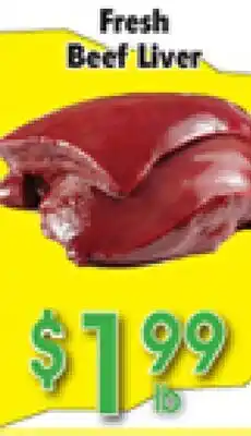Danforth Food Market Fresh Beef Liver offer