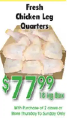 Danforth Food Market Fresh Chicken Leg Quarters offer