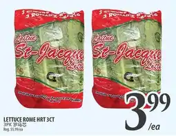 Al Premium Food Mart LETTUCE ROME HRT 3CT offer