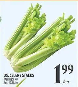 Al Premium Food Mart US. CELERY STALKS offer
