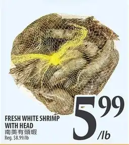 Al Premium Food Mart FRESH WHITE SHRIMP WITH HEAD offer